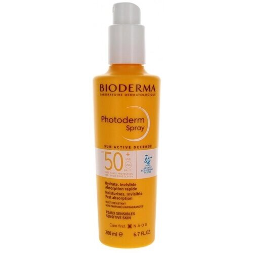 Bioderma фотодерм мах спрей SPF 50+200 мл