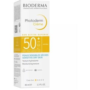 Bioderma Photoderm Creme SPF50+ Солнцезащитный крем для лица, 40 мл