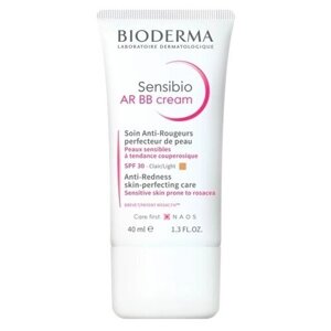 Bioderma Sensibio AR BB Cream BB крем для раздраженной кожи, 40 мл.