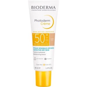 BIODERMA Солнцезащитный тональный крем SPF 50+светлый оттенок, 40 мл