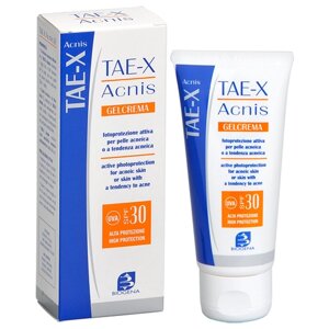 BIOGENA крем TAE-X Acnis для жирной кожи склонной к акне SPF 30, 60 мл