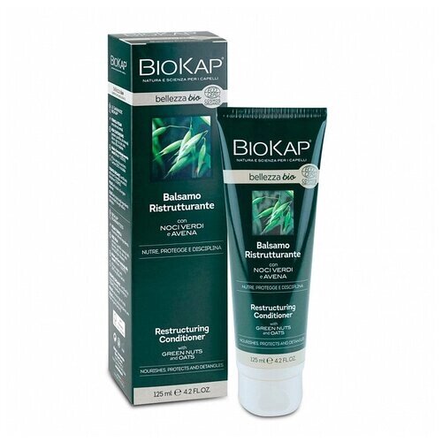BioKap кондиционер для волос Restructuring восстанавливающий, 125 мл