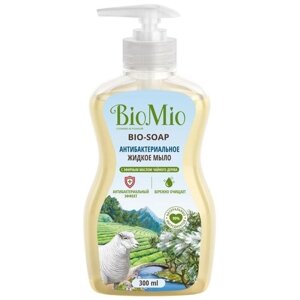 BioMio Мыло жидкое с маслом чайного дерева, 300 г