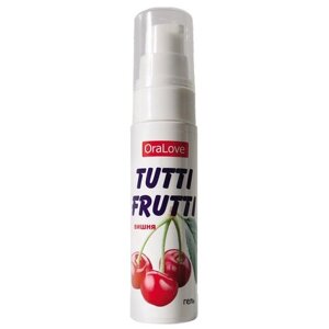 Биоритм Tutti-Frutti Вишня, 30 г, 30 мл, вишня, 1 шт.