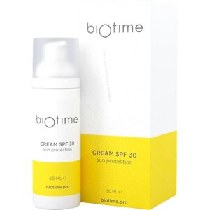 Biotime Крем Cream Sun Protection SPF 30 Солнцезащитный, 50 мл