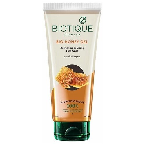 Biotique гель для умывания мед, 100 мл, 120 г