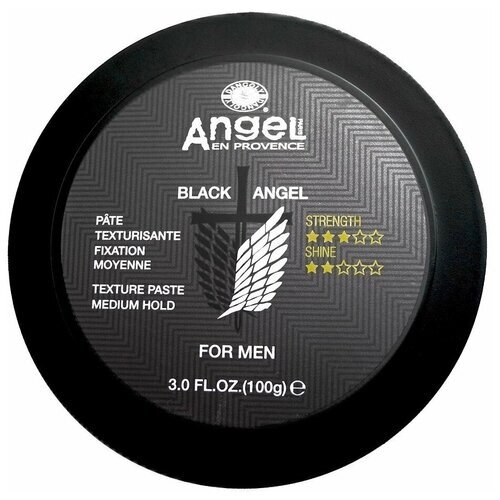 Black Angel for Men Паста текстурная средней фиксации Texture Paste Medium Hold, 100 мл