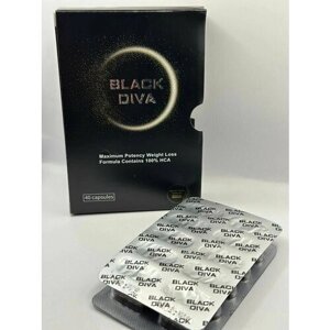 Black diva жиросжигатель для похудения эффективный, капсулы для снижения веса