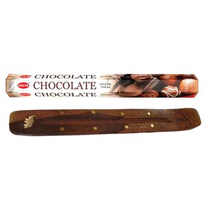 Благовоние HEM "Chocolate"Шоколад). 20 палочек + подставка