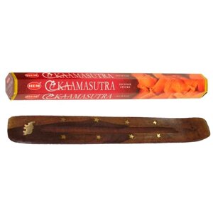 Благовоние HEM "Kamasutra"Камасутра), 20 палочек + подставка
