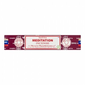 Благовоние Satya Meditation (Сатья Медитация) 15 гр