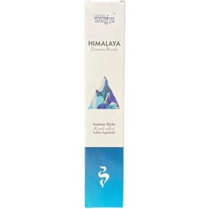 Благовония Aasha Himalaya Premium Masala Ааша Гималаи Премиум Масала 13 гр. (10 ароматических палочек)