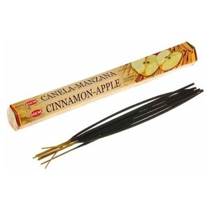 Благовония HEM Cinnamon Apple (Яблоко-корица), 20 палочек