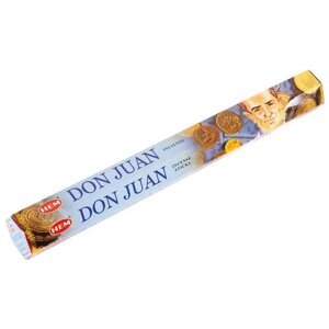 Благовония HEM Don Juan ( Дон Жуан ) 20 палочек
