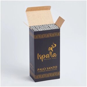 Благовония ISPALLA 24 упаковки по 10 шт. аромапалочек Пало Санто и Копал