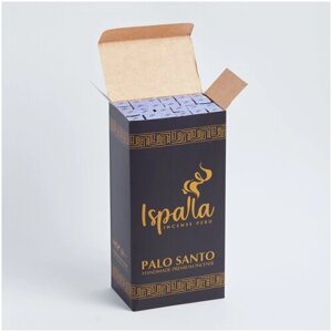 Благовония ISPALLA 24 упаковки по 10 шт. аромапалочек Пало Санто и Лаванда