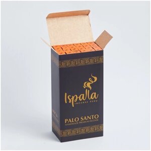 Благовония ISPALLA 24 упаковки по 10 шт. аромапалочек Пало Санто и Мирра