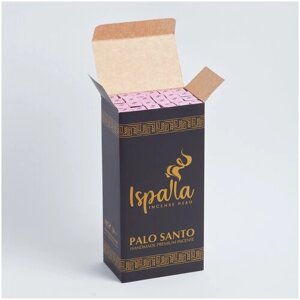 Благовония ISPALLA 24 упаковки по 10 шт. аромапалочек Пало Санто и Роза