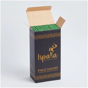 Благовония ISPALLA 24 упаковки по 10 шт. аромапалочек Пало Санто и Розмарин