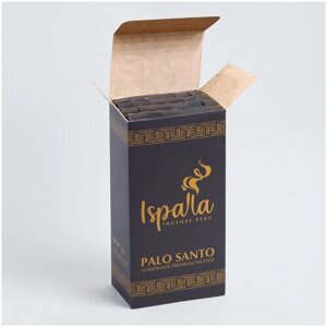 Благовония ISPALLA 24 упаковки по 10 шт. аромапалочек Пало Санто