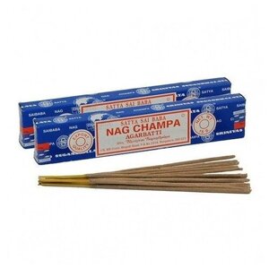 Благовония Наг Чампа "Nag Champa", набор из 2 блоков по 15 гр.