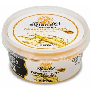 Blando Cosmetics Сахарная паста для шугаринга (депиляции) мягкая 200гр