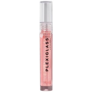 Блеск для губ Influence Beauty Plexiglass глянцевый, с эффектом жидкого стекла, тон 06: полупрозрачный светло-розовый, 3,5мл