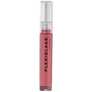 Блеск для губ Influence Beauty Plexiglass глянцевый, с эффектом жидкого стекла, тон 11: темно-розовый, 3,5мл