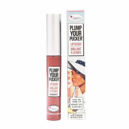 Блеск для губ Plump Your Pucker Экзаджерейт 7 мл