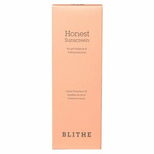 BLITHE Honest Sunscreen, солнцезащитный крем, 50мл