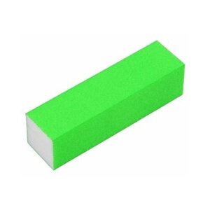 Блок четырехсторонний шлифовальный цветной (11 Зеленый неоновый) Irisk