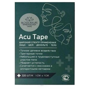 Blossom Life Набор тейпов для лица и тела / Acu Tape BLF-014, 320 шт