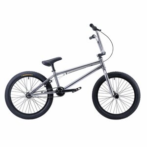 BMX 20" дюймов COMIRON Chameleon. Велосипед Трюковый. Цвет- Dark Mirror. Season-2024