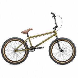 BMX Велосипед Kink Gap XL 20" 2022 (оливковый) (21"оливковый) арт: K440GRN22)
