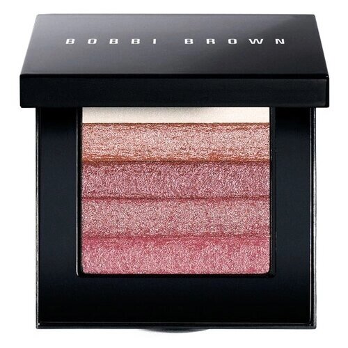 Bobbi Brown пудра-хайлайтер Shimmer Brick, rose