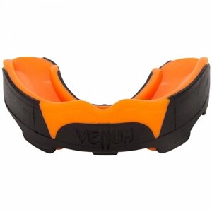 Боксерская капа взрослая, спортивная, защитная для зубов Venum Predator - Black/Neo Orange