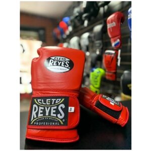 Боксерские перчатки Cleto Reyes (14OZ, красный)