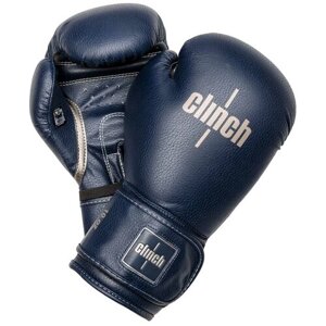 Боксерские перчатки Clinch Fight 2.0 C137 Navy (10 унций)
