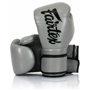 Боксерские перчатки Fairtex BGV14 Gray 12 унций