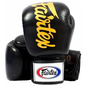 Боксерские перчатки Fairtex BGV19 Black (12 унций)