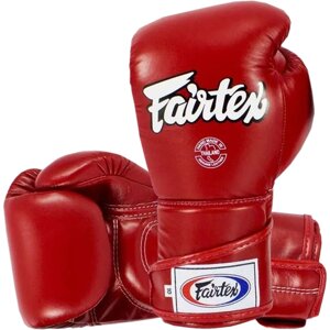 Боксерские перчатки Fairtex BGV6 Red. 16oz