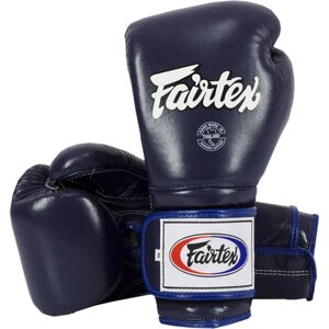 Боксерские перчатки Fairtex BGV9 Mexican Style Blue. 16oz