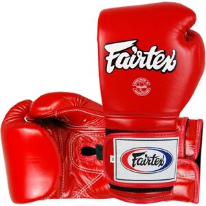 Боксерские перчатки Fairtex BGV9 Mexican Style Red. 14oz