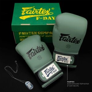 Боксерские перчатки Fairtex F-Day BGV11, 14 унций