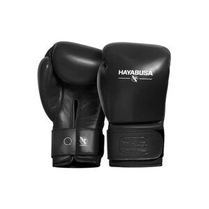 Боксерские перчатки Hayabusa Pro Black (14 унций)