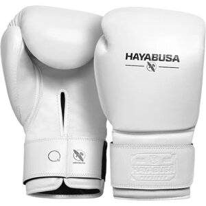 Боксерские перчатки Hayabusa Pro White (12 унций)