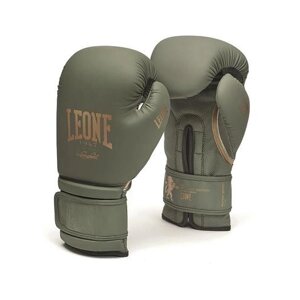 Боксерские перчатки Leone 1947 GN059G Military Edition (16 унций)