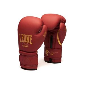 Боксерские перчатки Leone 1947 GN059X Bordeaux Ed (10 унций)