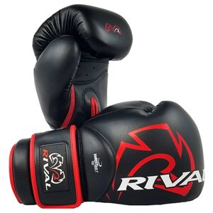 Боксерские перчатки Rival RS4-2.0 Aero Black (14 унций)