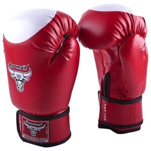 Боксерские перчатки Roomaif RBG-100 Dx красный 10 oz